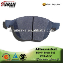 D1044 Japanese Car Disc Brake Pad for Mazda3 2004-2006 F auto Parts